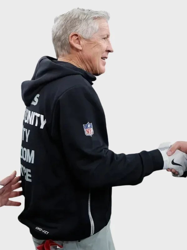 Pete Carroll Las Vegas Raiders Inspire Change 2025 Hoodie