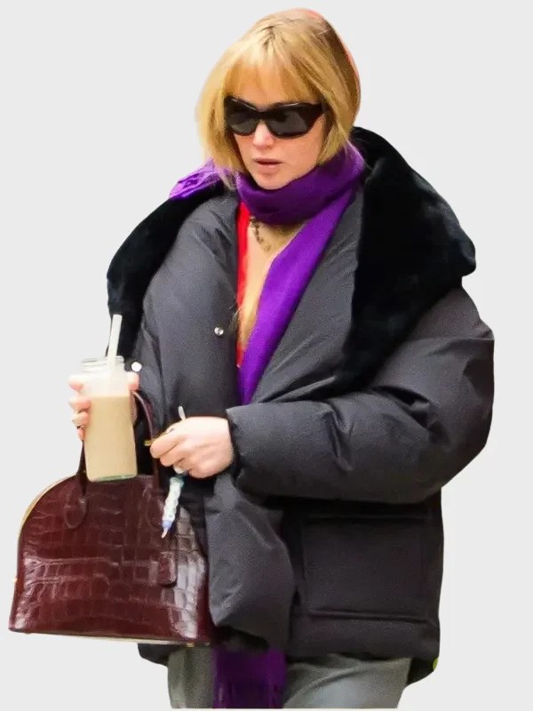 Jennifer Lawrence Puffer Jacket