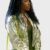 The Upshaws Tasha Metallic Leather Jacket