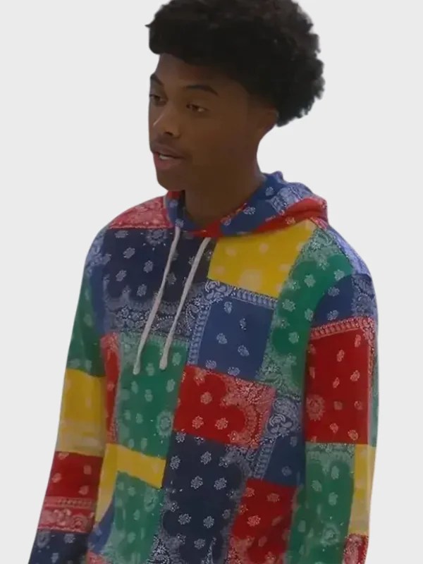 The Upshaws Trenton Mason Printed Hoodie