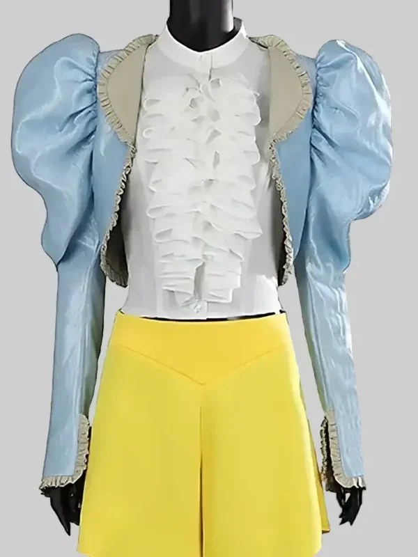 Poor Things Bella Baxter Blue Jacket