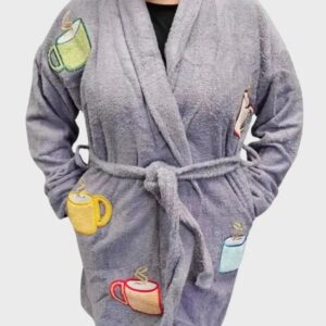Tyler Durden Fight Club Bath Robe