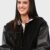 SNL Caitlin Clark Black Varsity Jacket