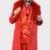 Halftime Show Christmas 2025 Snoop Dogg Red Coat