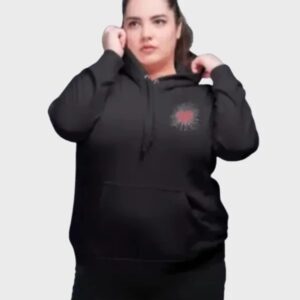 Taylor Swift The Fate of Ophelia Heart Black Hoodie