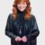 The Voice S28 Reba McEntire Fringed Leather Jacket