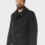 Schott U.S. Pea Coat Quilted Lining Wool Black 52 USA Made Vintage Naval