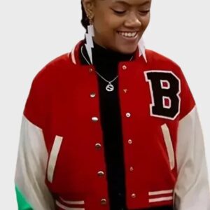 The Upshaws Aaliyah Upshaw Varsity Jacket