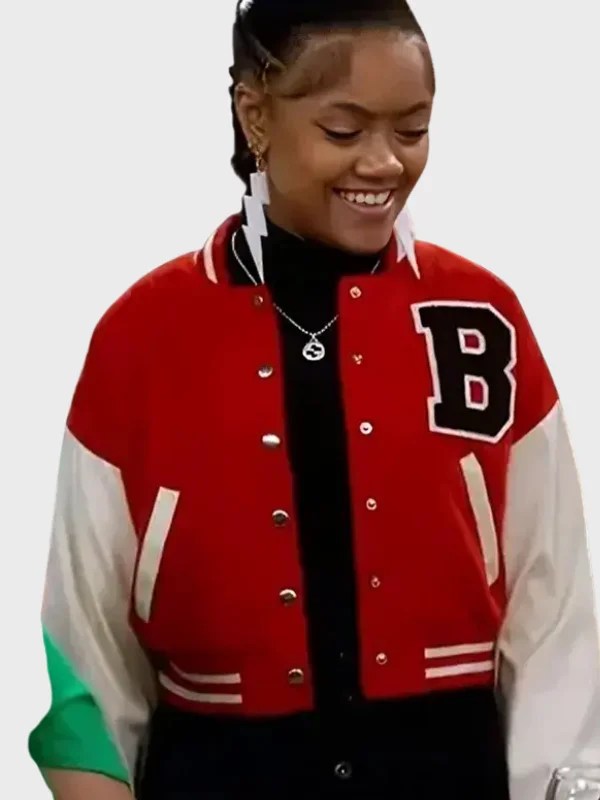 The Upshaws Aaliyah Upshaw Varsity Jacket