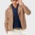 Mens Suede Moto Jacket