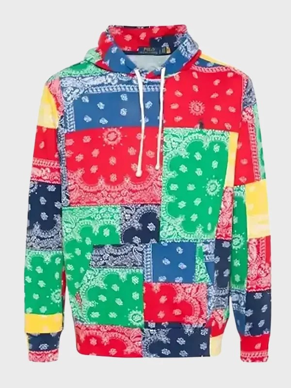 The Upshaws Trenton Mason Printed Hoodie