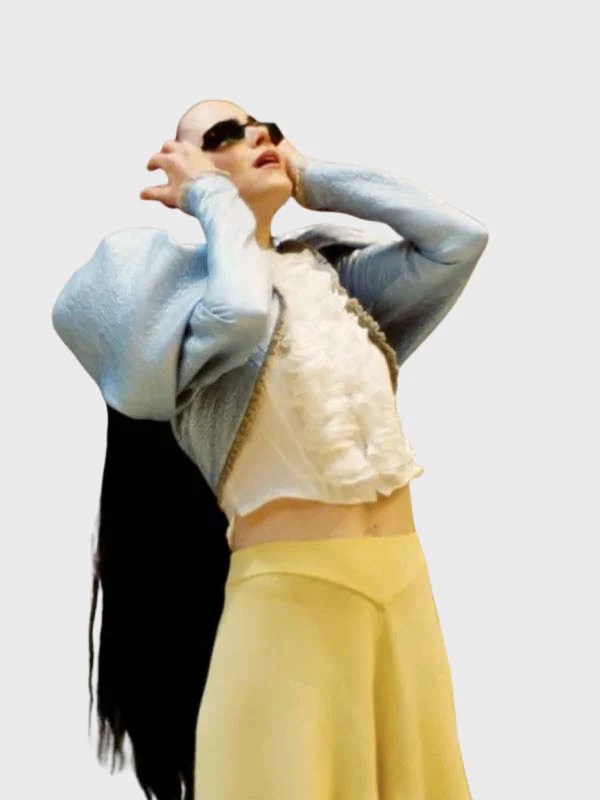 Poor Things Bella Baxter Blue Jacket