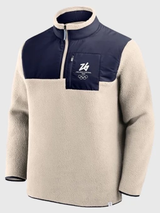 Milano Cortina 2026 Olympics Microfleece Jacket