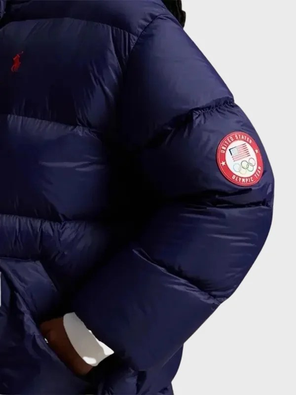 Polo Ralph Lauren Winter Olympics 2026 Team USA Down Puffer Jacket