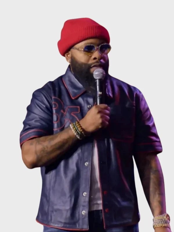 85 South Ghetto Legends Chico Bean Blue Shirt