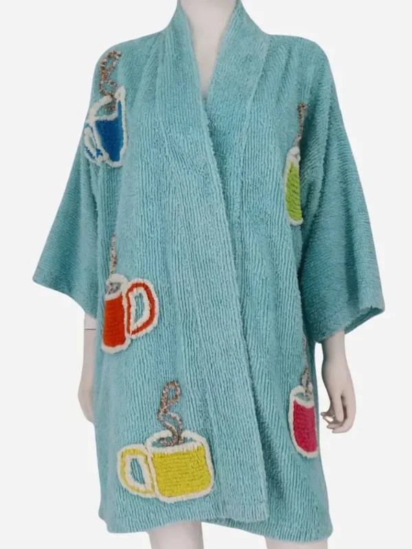 Tyler Durden Fight Club Bath Robe