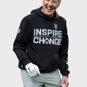 Pete Carroll Las Vegas Raiders Inspire Change 2025 Hoodie
