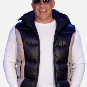 75th NBA All-Star Game Vin Diesel Vest