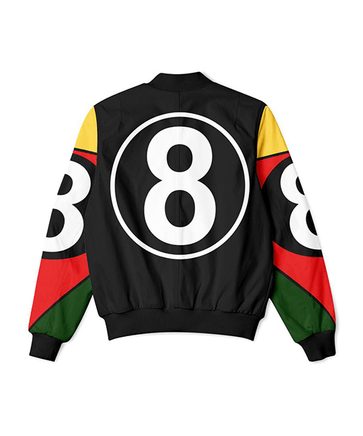 8 Ball 90’s Vintage Bomber Jacket