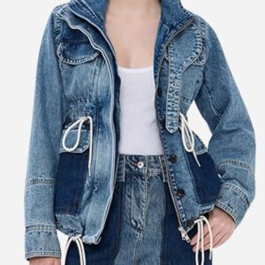 Athena Grant 9-1-1 S09 Denim Jacket