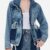 Athena Grant 9-1-1 S09 Denim Jacket