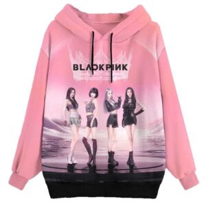 Blackpink 10th Anniversary Comeback Hoodie
