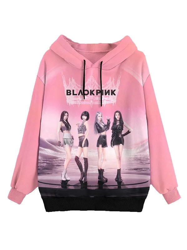 Blackpink 10th Anniversary Comeback Hoodie