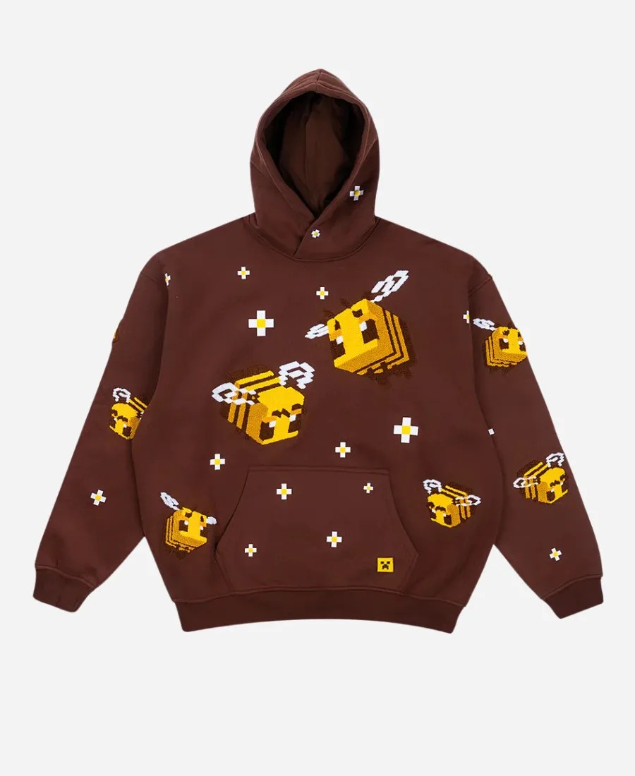 Minecraft Bee Cool Shirtz Hoodie