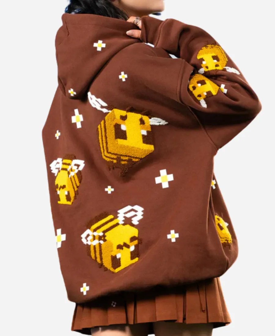 Minecraft Bee Cool Shirtz Hoodie