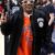 Hawks vs Knicks Gameday Spike Lee NY Knicks Black Jacket