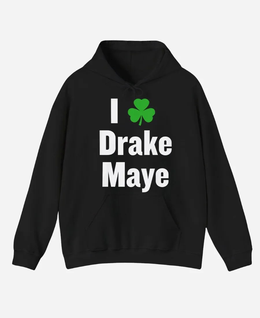 William Chisholm I Celtics Drake Maye Hoodie