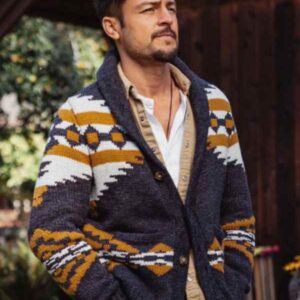 I’ll Be Seeing You 2026 Tyler Hynes Aztec Cardigan