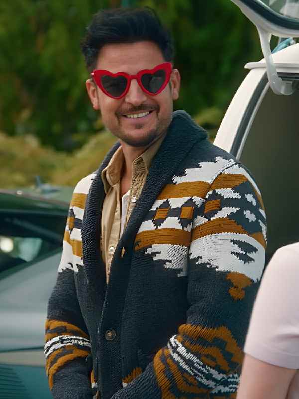 I’ll Be Seeing You 2026 Tyler Hynes Aztec Cardigan
