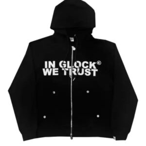 In Glock We Trust Hoodie