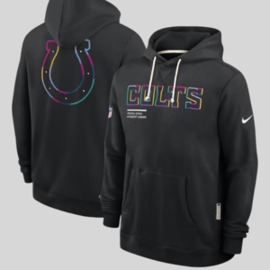 Indianapolis Colts 2025 Crucial Catch Hoodie