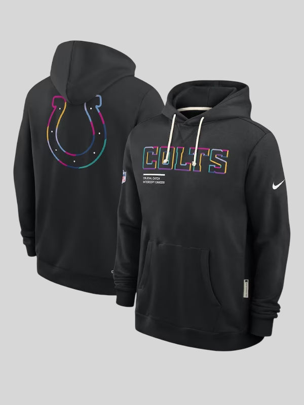 Indianapolis Colts 2025 Crucial Catch Hoodie