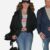 Lana Del Rey 2026 NYC Black Coat