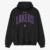 Los Angeles Lakers Fear of God x NBA Black 90’s Hoodie