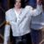 Michael Jackson’s 30th Anniversary Celebration Silver Sequin Jacket