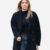 Alice Campello Milan 2026 Black Coat