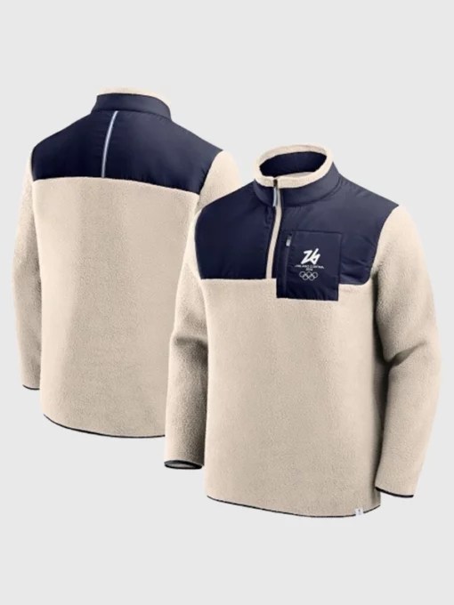 Milano Cortina 2026 Olympics Microfleece Jacket