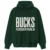 Milwaukee Bucks Fear of God x NBA Green Hoodie