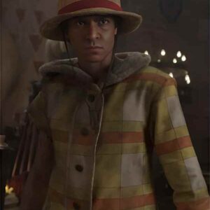 One Piece S2 Monkey D. Luffy Hooded Coat