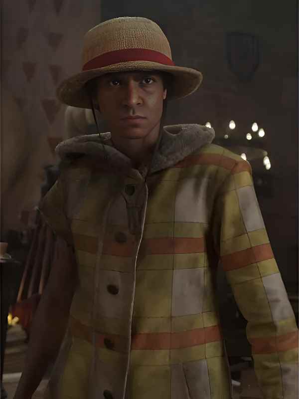 One Piece S2 Monkey D. Luffy Hooded Coat