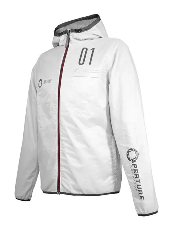Programmer White Portal Jacket