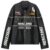 RTA Racing Black Leather Jacket