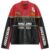 RTA Racing Red Leather Jacket