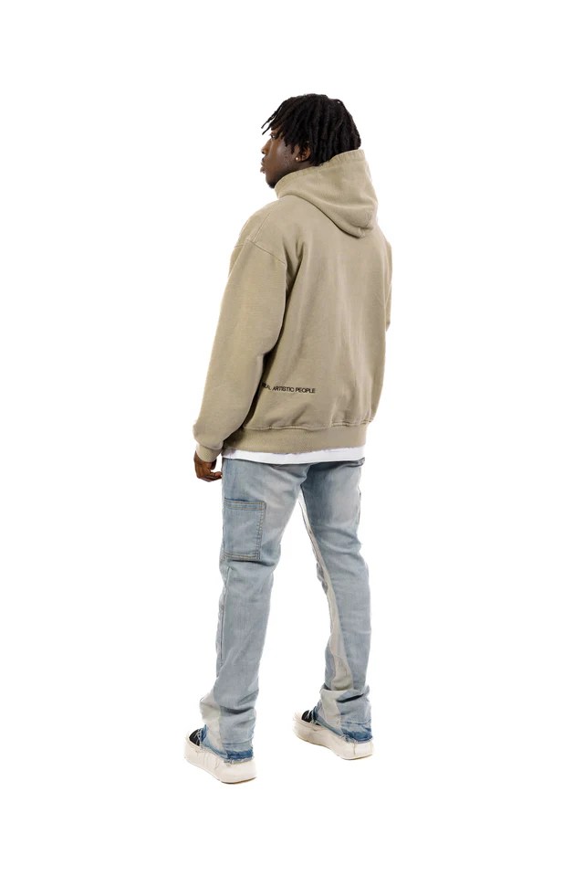 Real Artistic People Visionary Crystal Hoodie