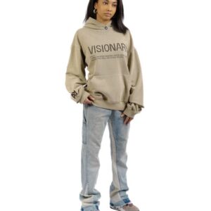 Real Artistic People Visionary Crystal Hoodie