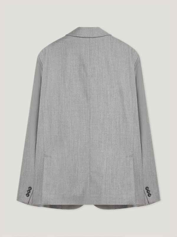 Euphoria S3 Zendaya Oversized Gray Suit